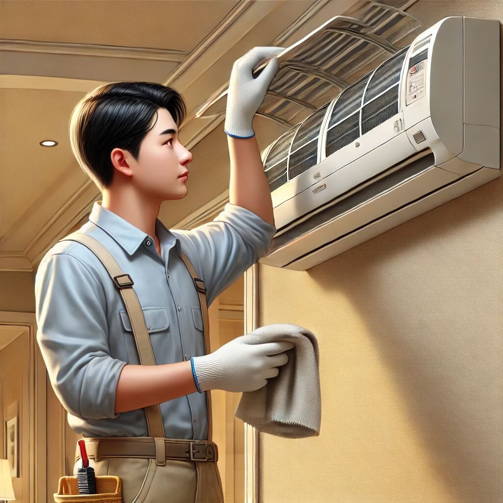 2025 에어컨 무료 점검과 청소 받는 방법