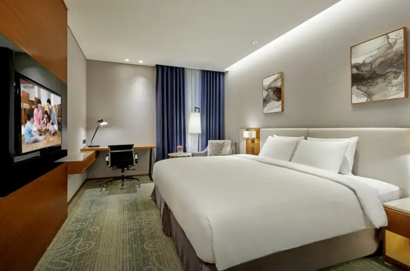 서머셋-센트럴-분당-침실