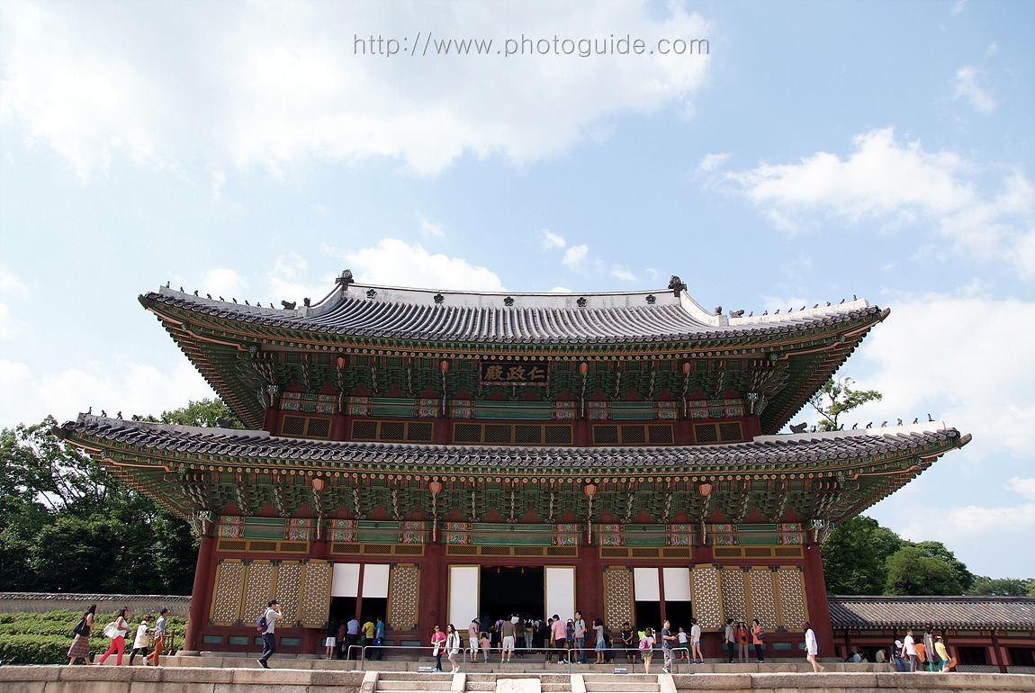 창덕궁 Changdeokgung Palace