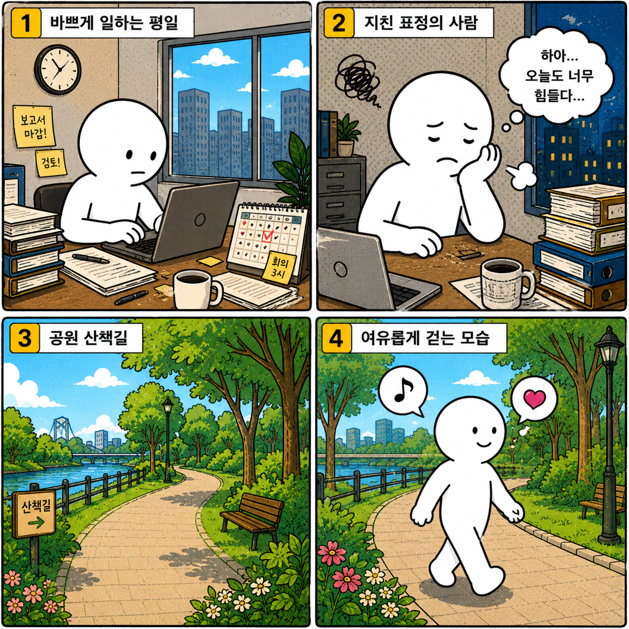 우리가 공원을 찾는 이유