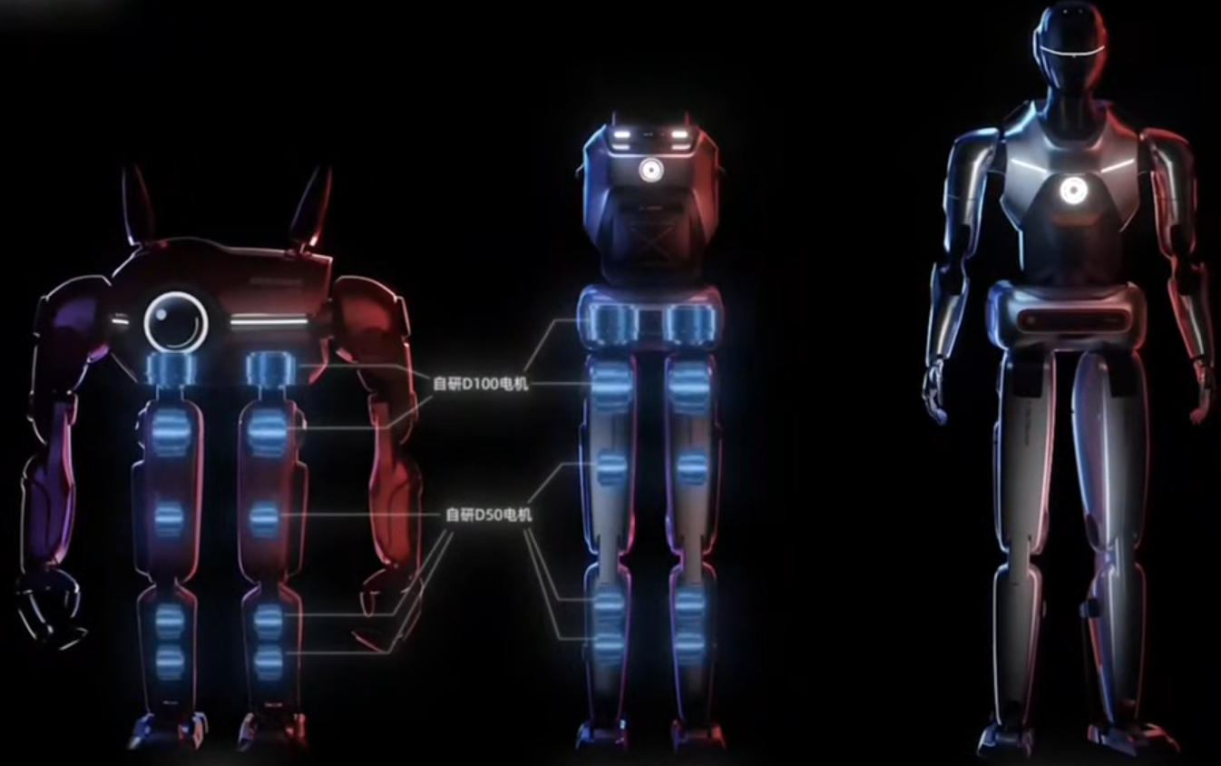 중국 휴머노이드