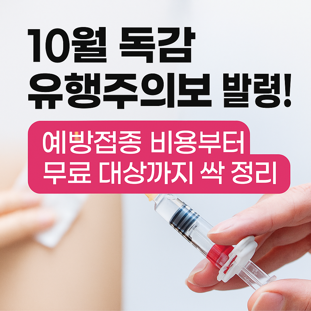 독감예방접종