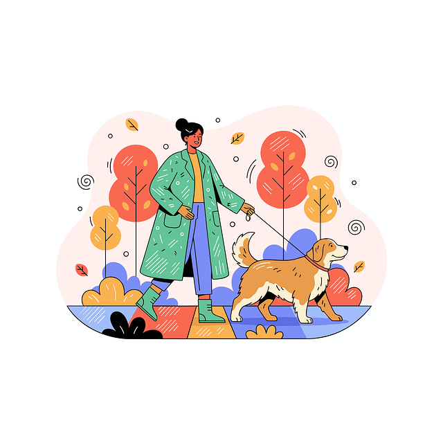 친환경 반려동물 산책