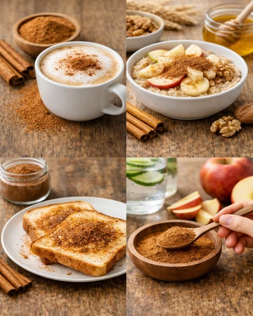 시나몬 가루 먹는법과 다양한 활용 방법 설명 이미지16