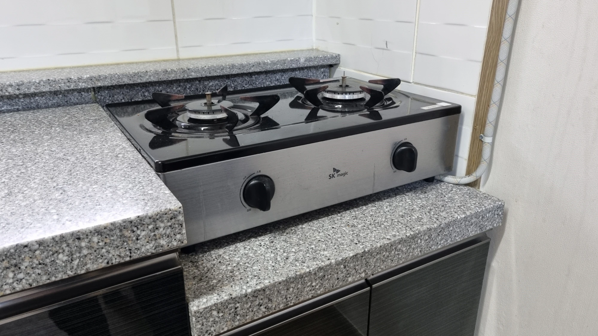 주방 가스레인지