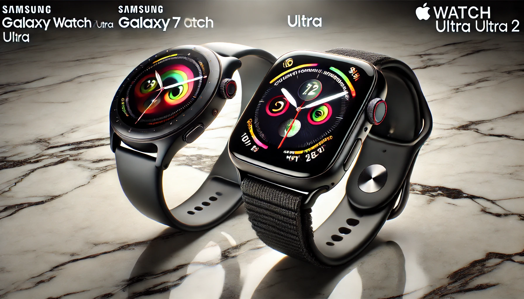 📱 갤럭시 워치 7 울트라 vs 애플워치 울트라 2, 승자는?