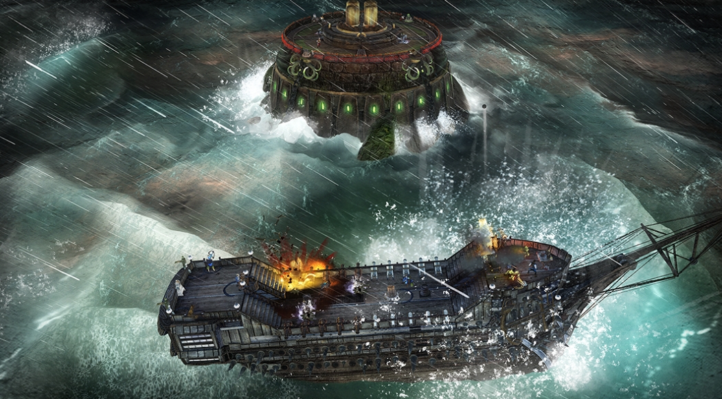 Abandon Ship