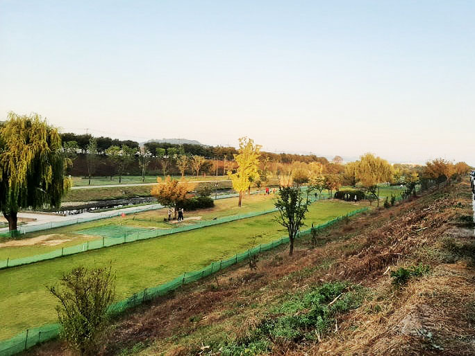 대구 달성군 화원파크골프장 (진천파크골프장) 소개