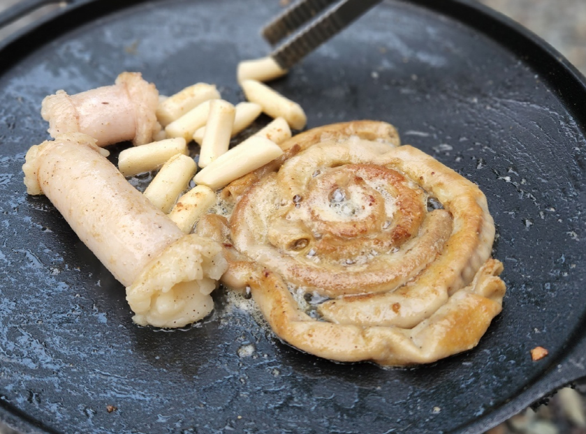 소곱창과 소대창구이