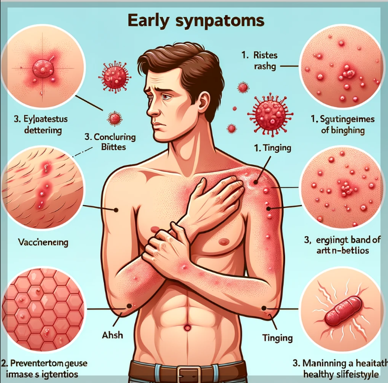 대상포진 초기증상 알고 넘어가야 해요.