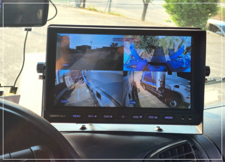 후방카메라 시공 설치