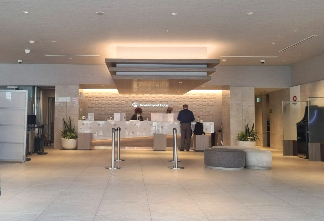 호텔1층로비