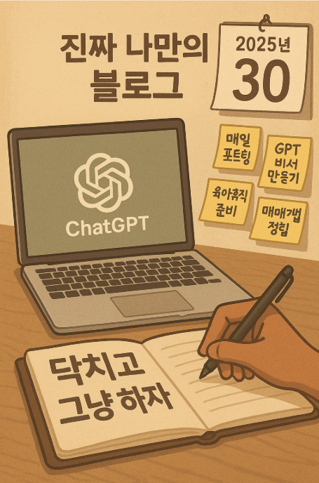 목표를 정했으면.. 닥치고 그냥 하자..