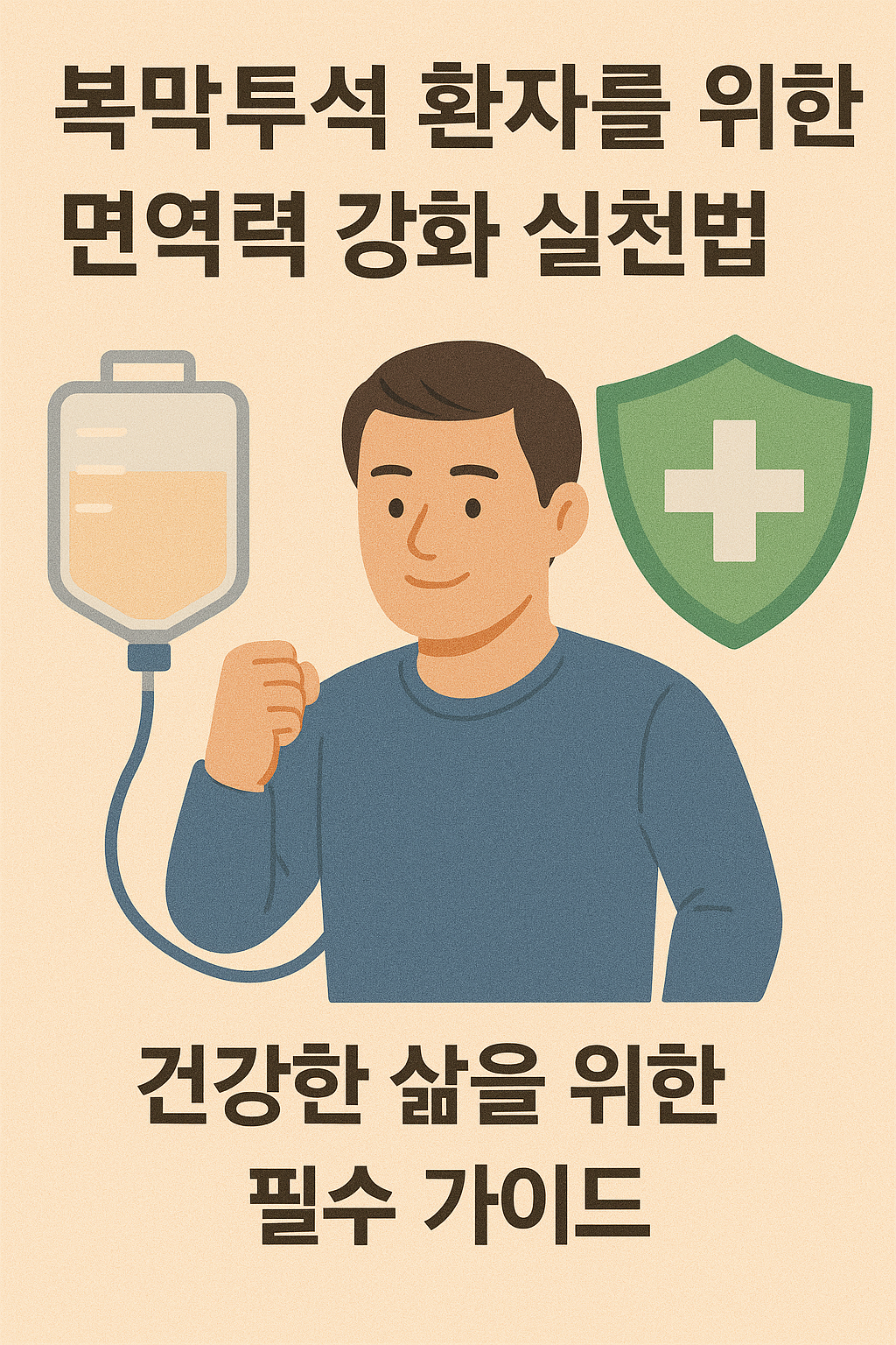 복막투석 환자를 위한 면역력 강화 실천법: 건강한 삶을 위한 필수 가이드