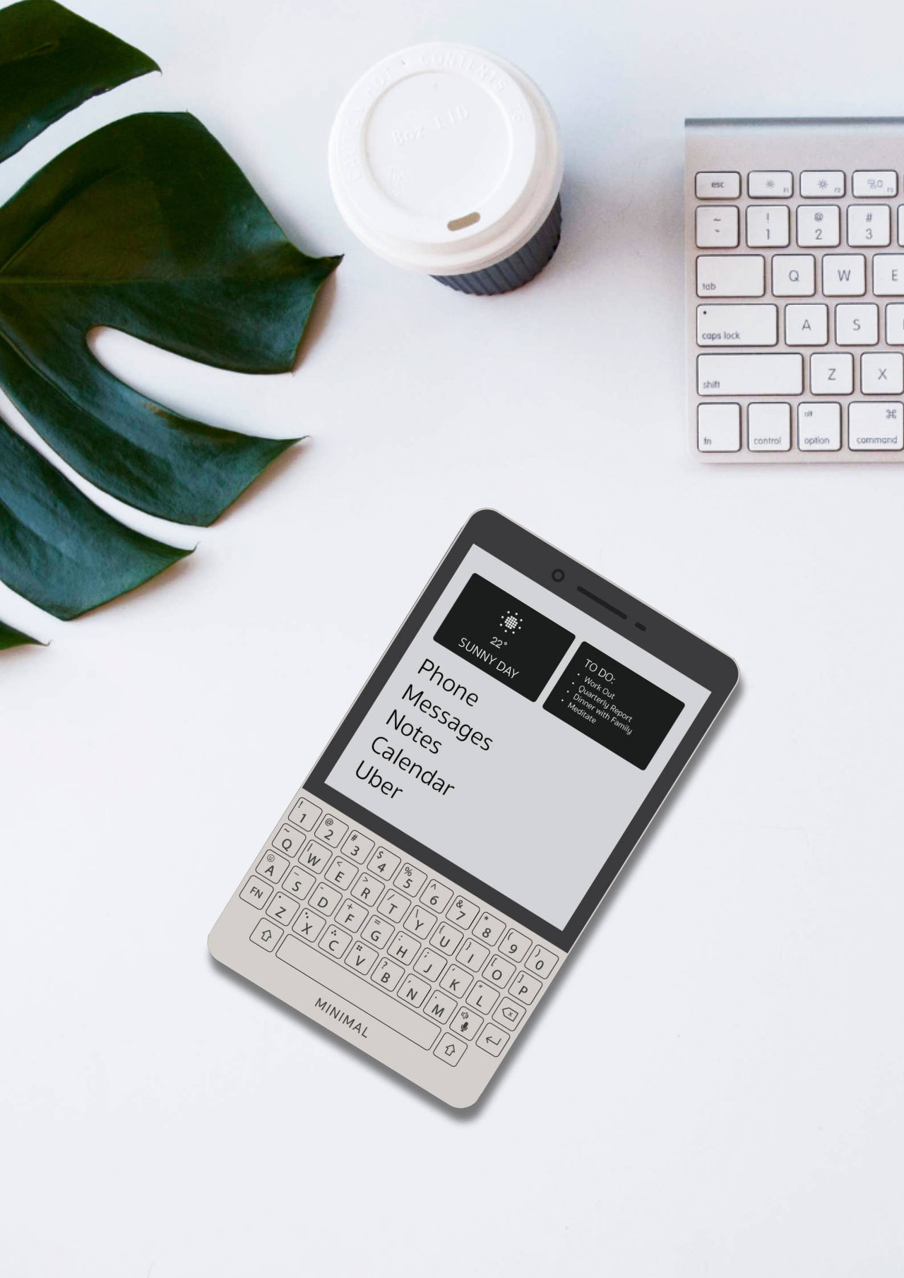 Minimal Phone 후면 또는 실사용 장면 이미지
