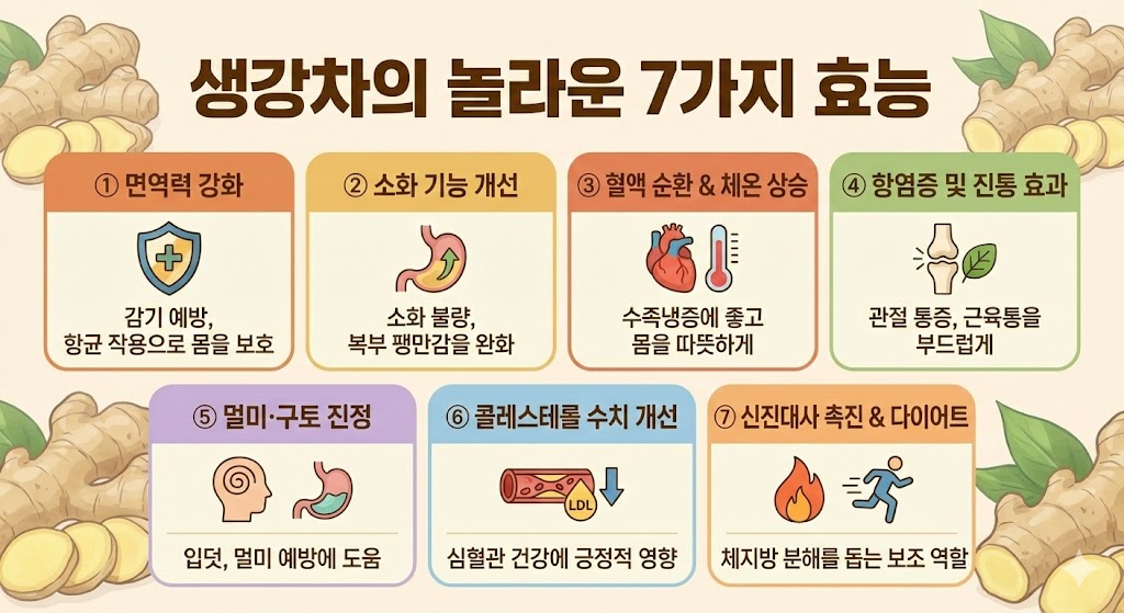 생강차 효능