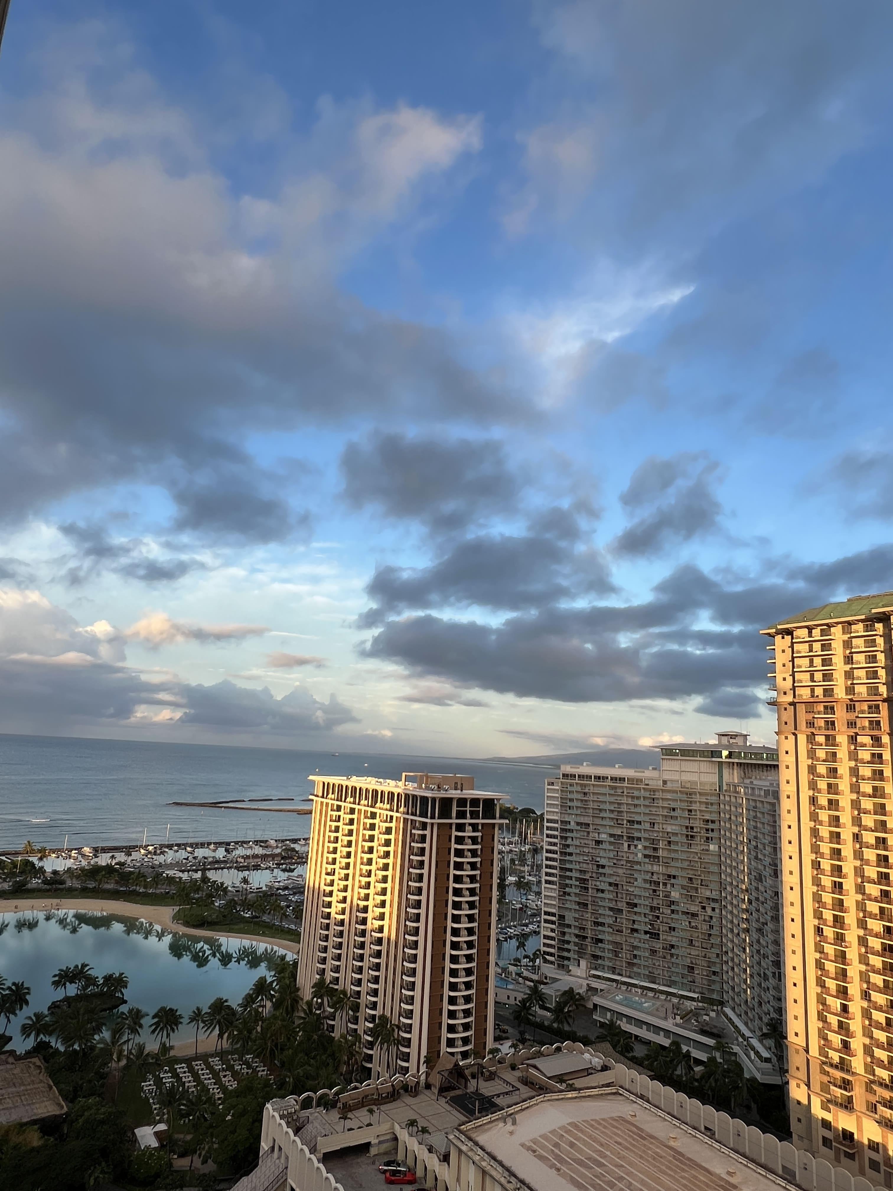 크리스마스-하와이여행-힐튼-와이키키