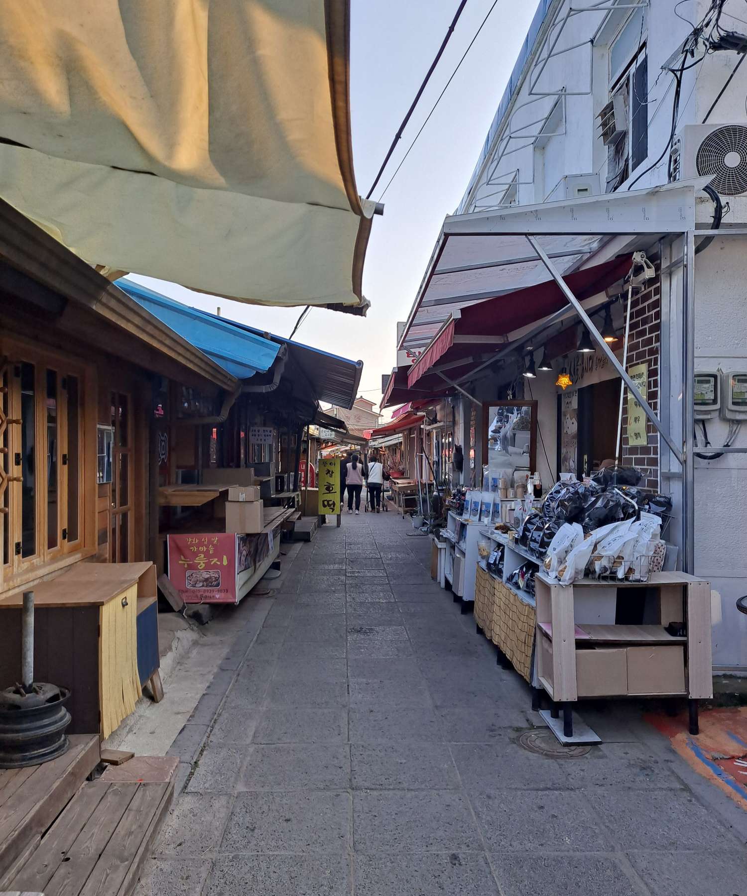 대룡시장 가장 번화한 거리