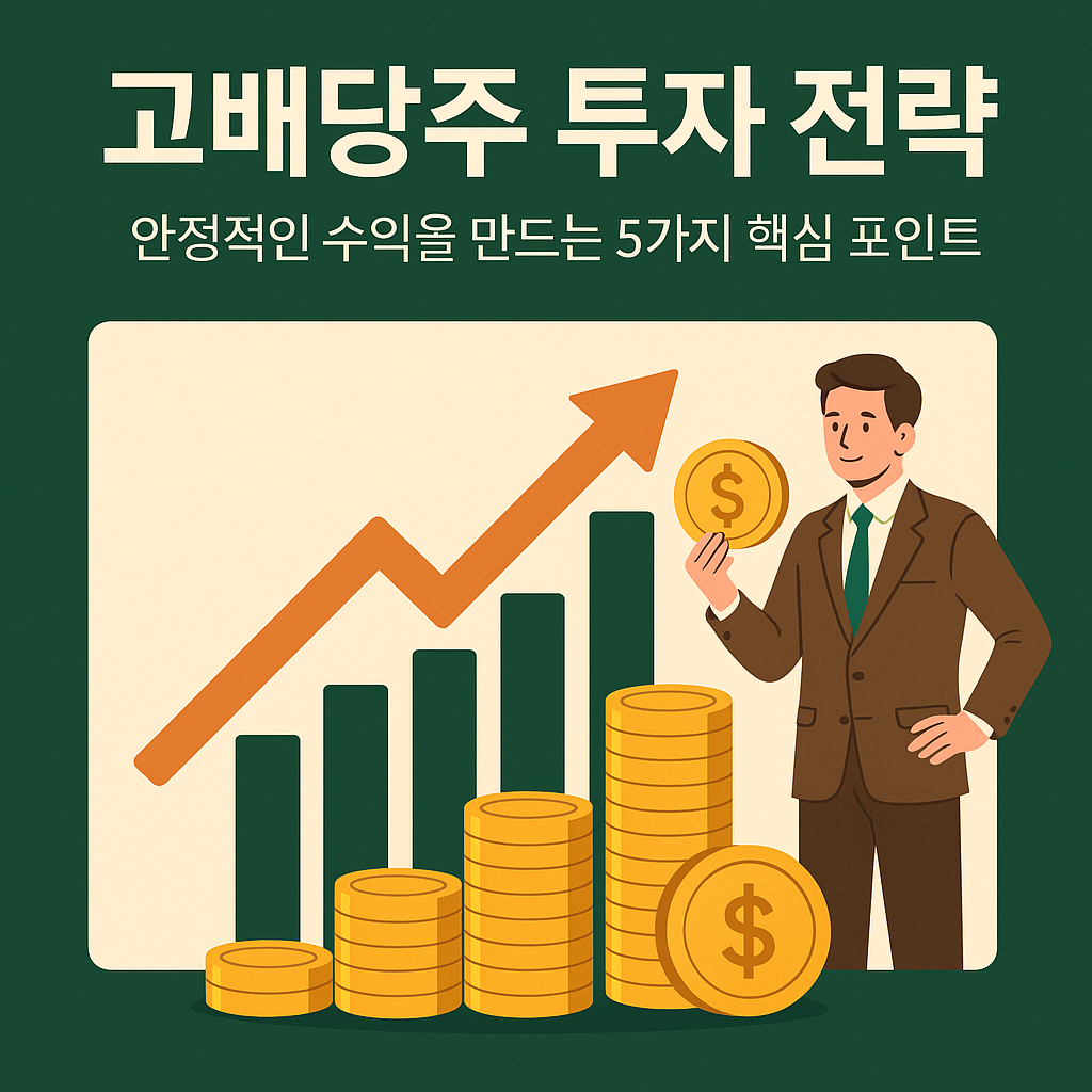 고 배당주 투자 전략
