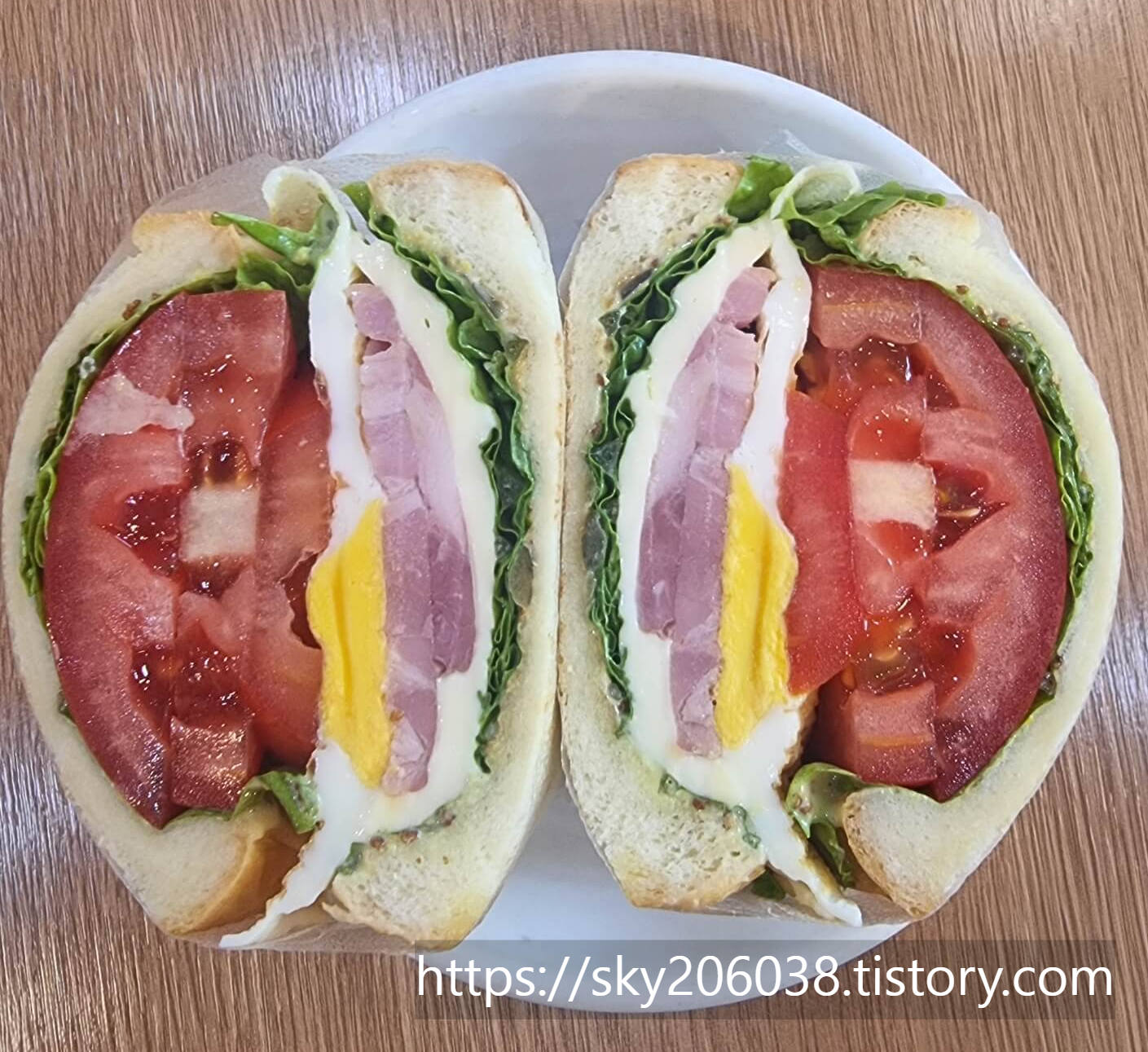 클럽샌드위치만들기