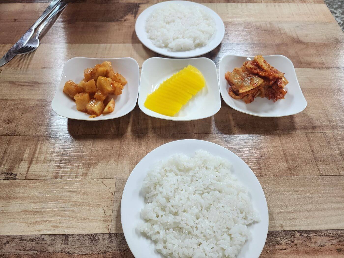 진도 그냥경양식 반찬