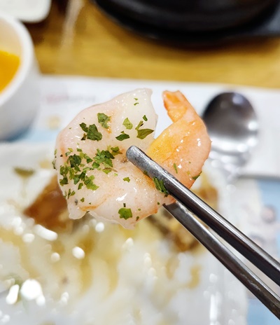 한강한정식새우