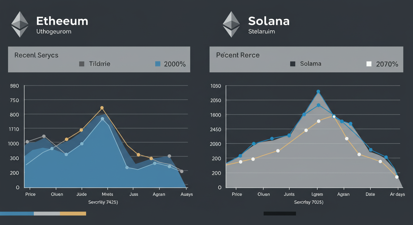 주요 알트코인의 동반 하락