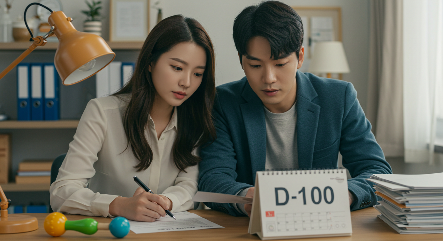프리랜서 부부 신생아 특례대출, D-100 전에 챙겨야 할 필수 서류 5가지 (2025년 기준)