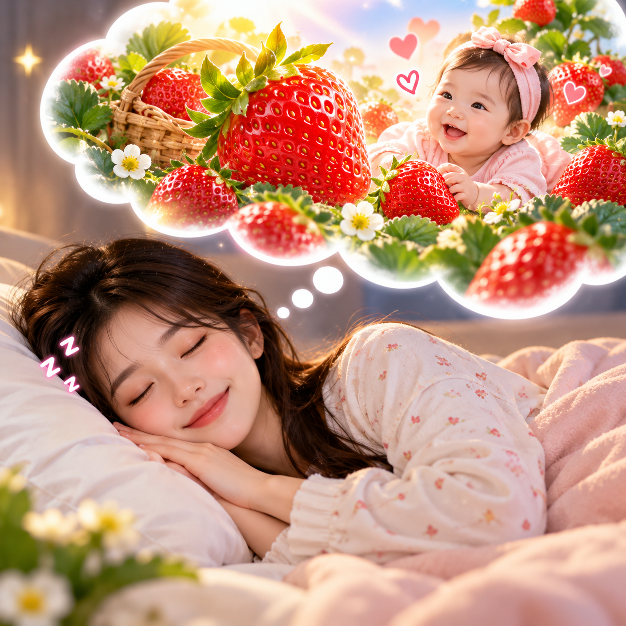 딸기 태몽