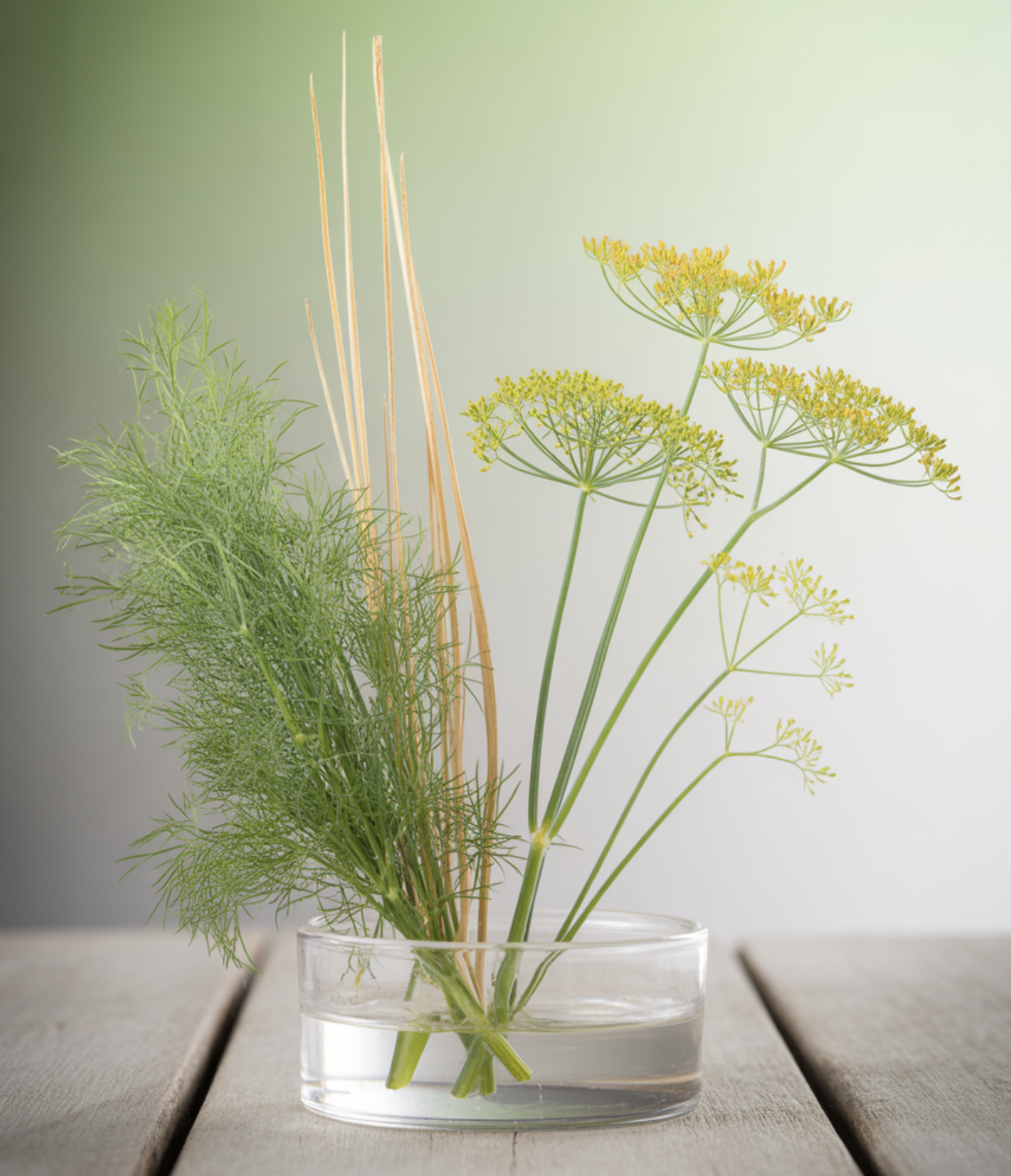 잎부터 씨앗까지, 버릴 것이 없어요