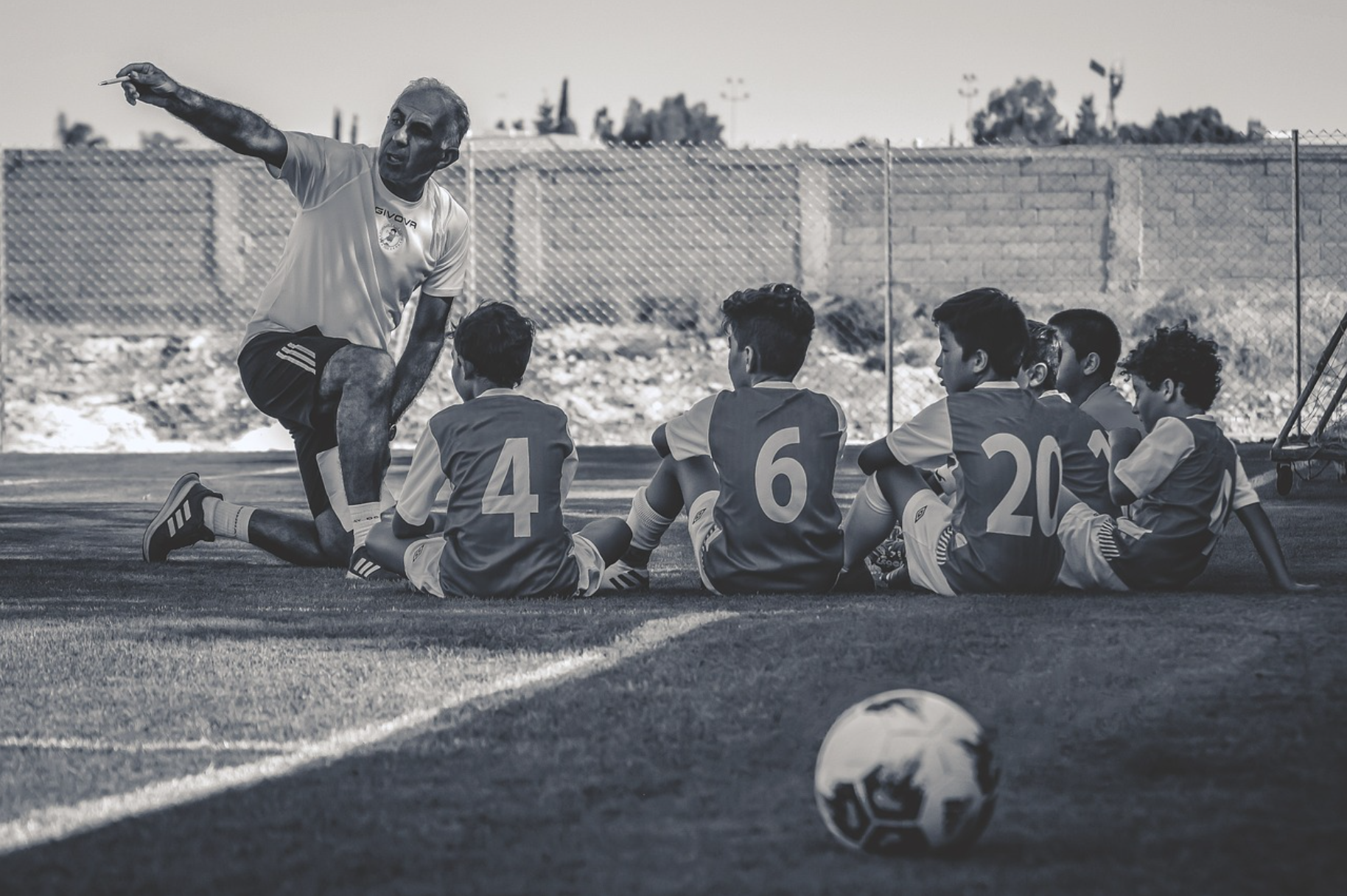 역대 한국 축구 감독 관련 사진
