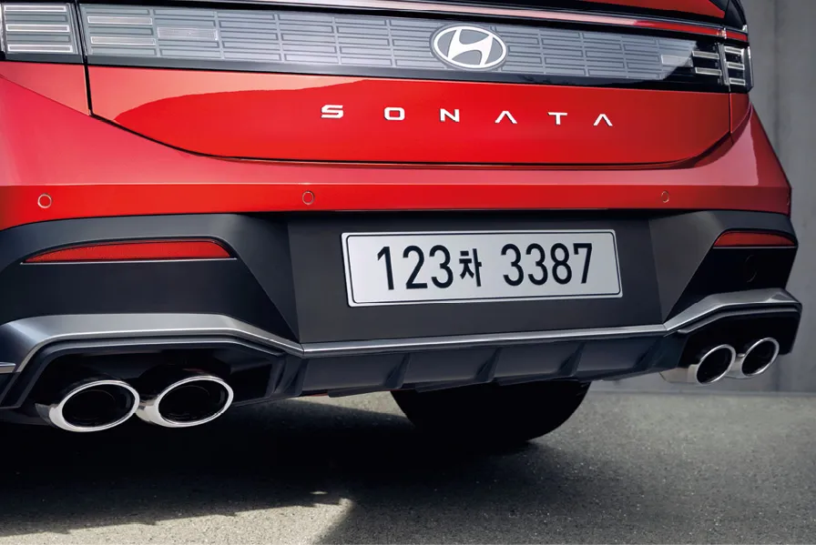 현대 쏘나타 이미지