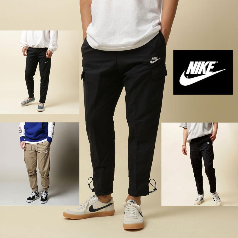 국내매장판 나이키 플레이어 우븐 조거팬츠 카고 바지