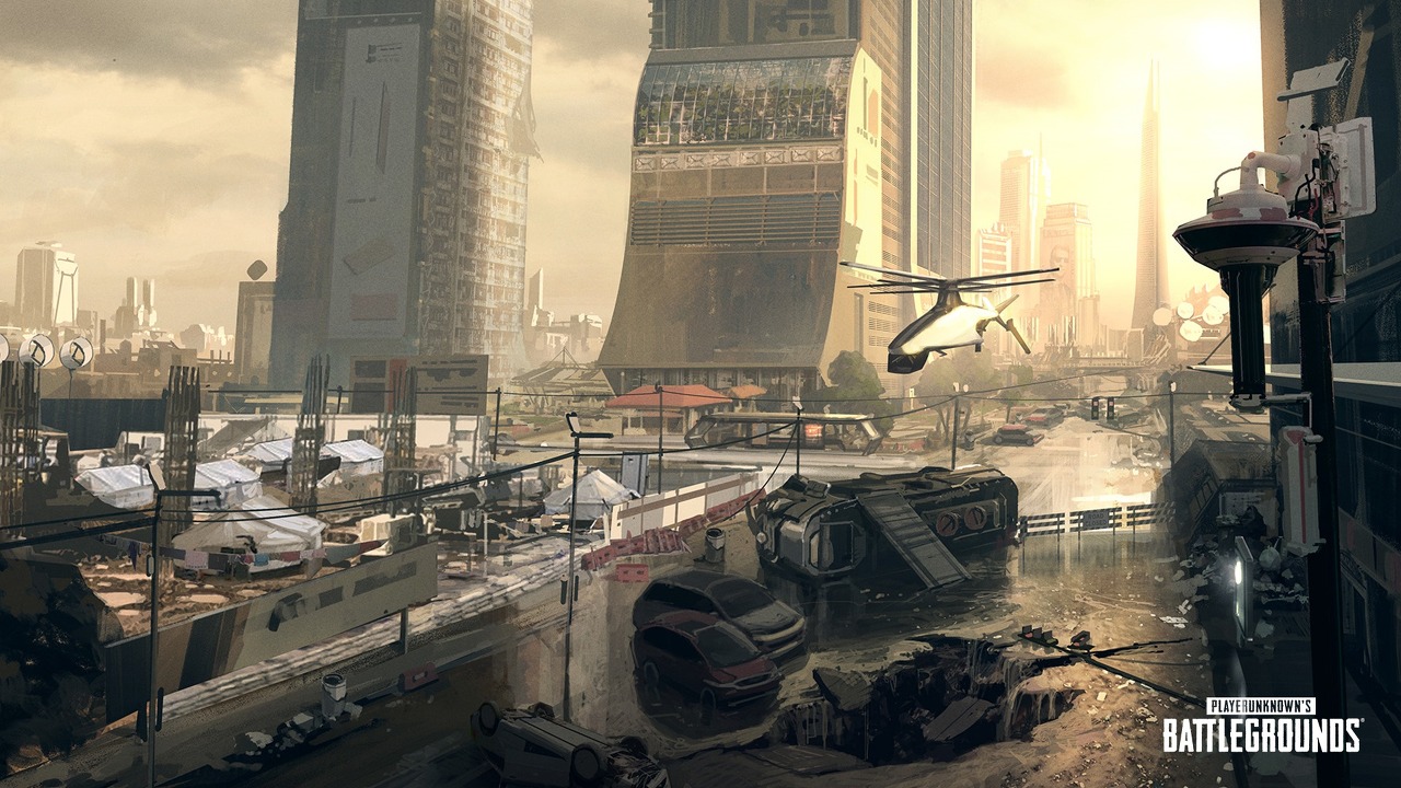 배틀그라운드 신규맵 키키