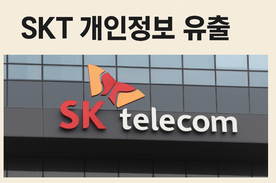 SKT 개인정보 유출 확인법