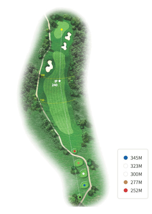 소피아그린 컨트리클럽 황학코스 공략도 02