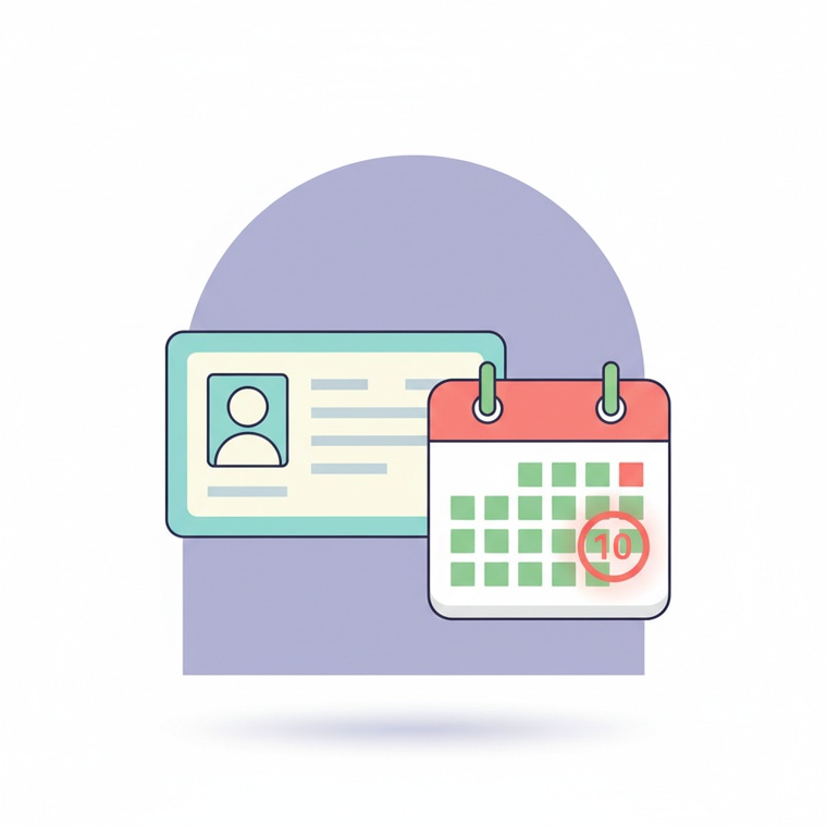 운전면허증 갱신