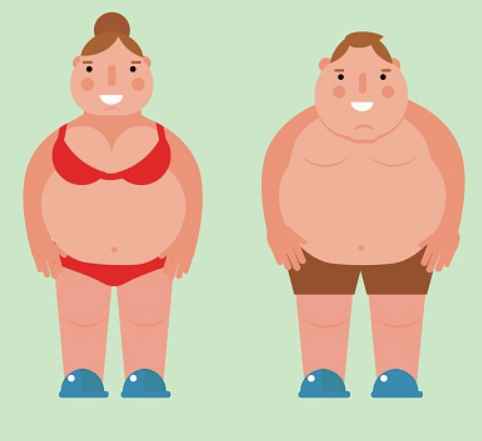 남자와 여자는 뱃살의 원인도, 빼는 법도 다르다.