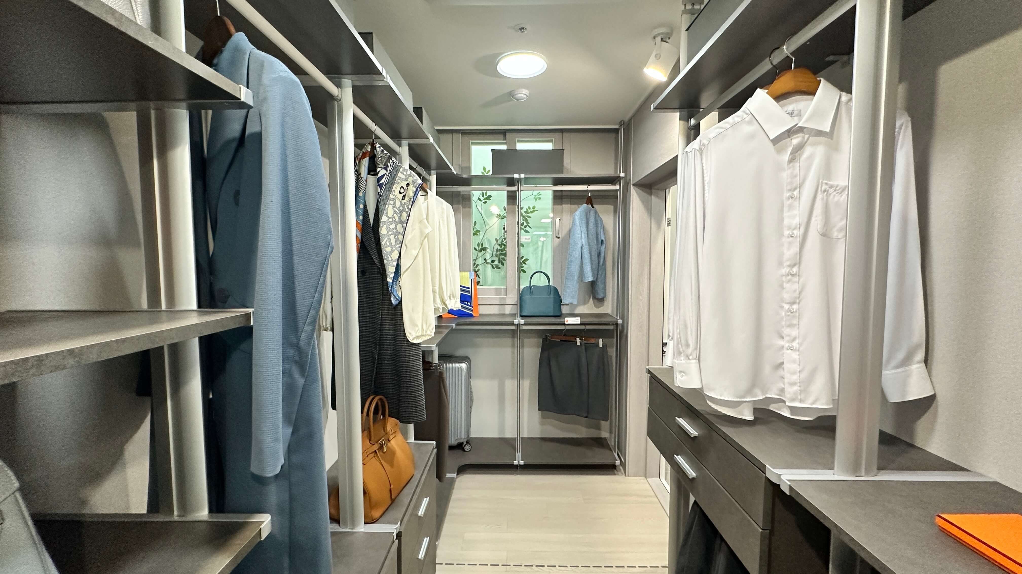 중부공원 제일풍경채 아파트 모델하우스