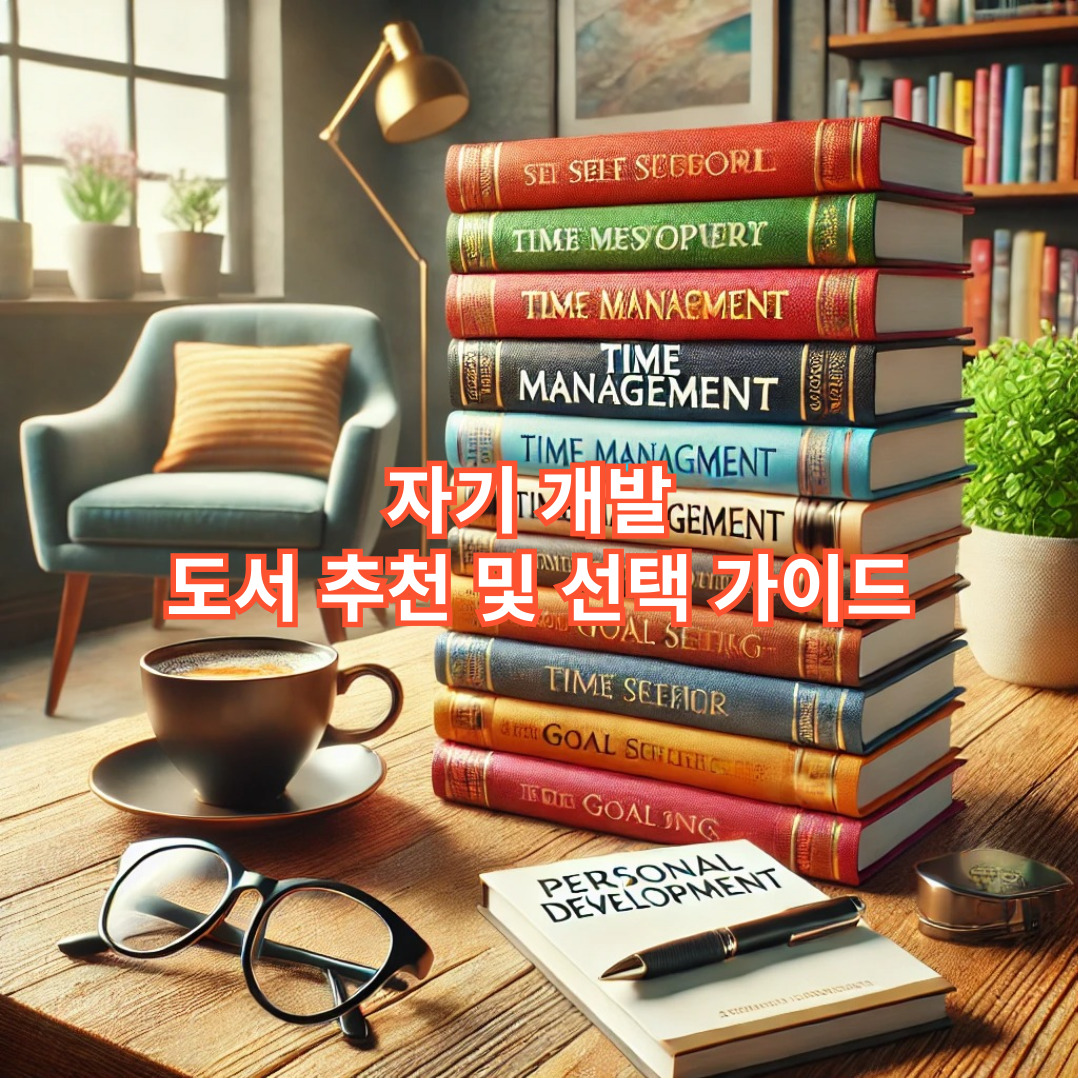 자기 개발 도서 추천 및 선택 가이드