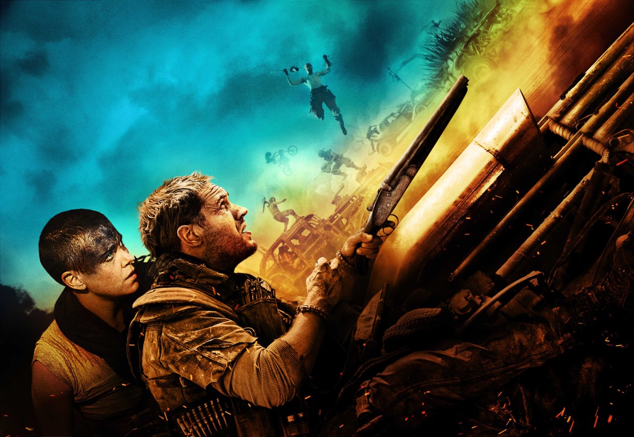 영화 '매드맥스 분로의 도로 스틸컷