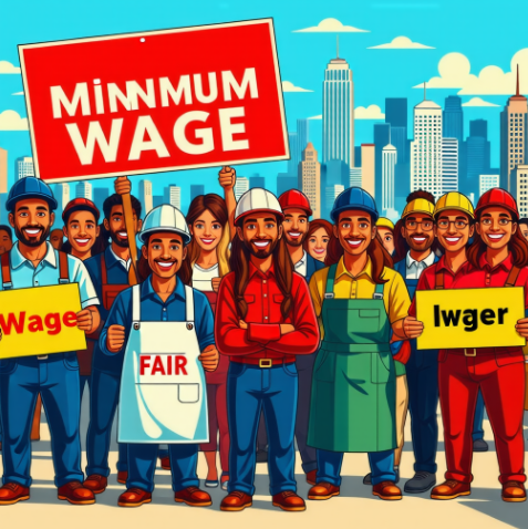 최저임금 노동자