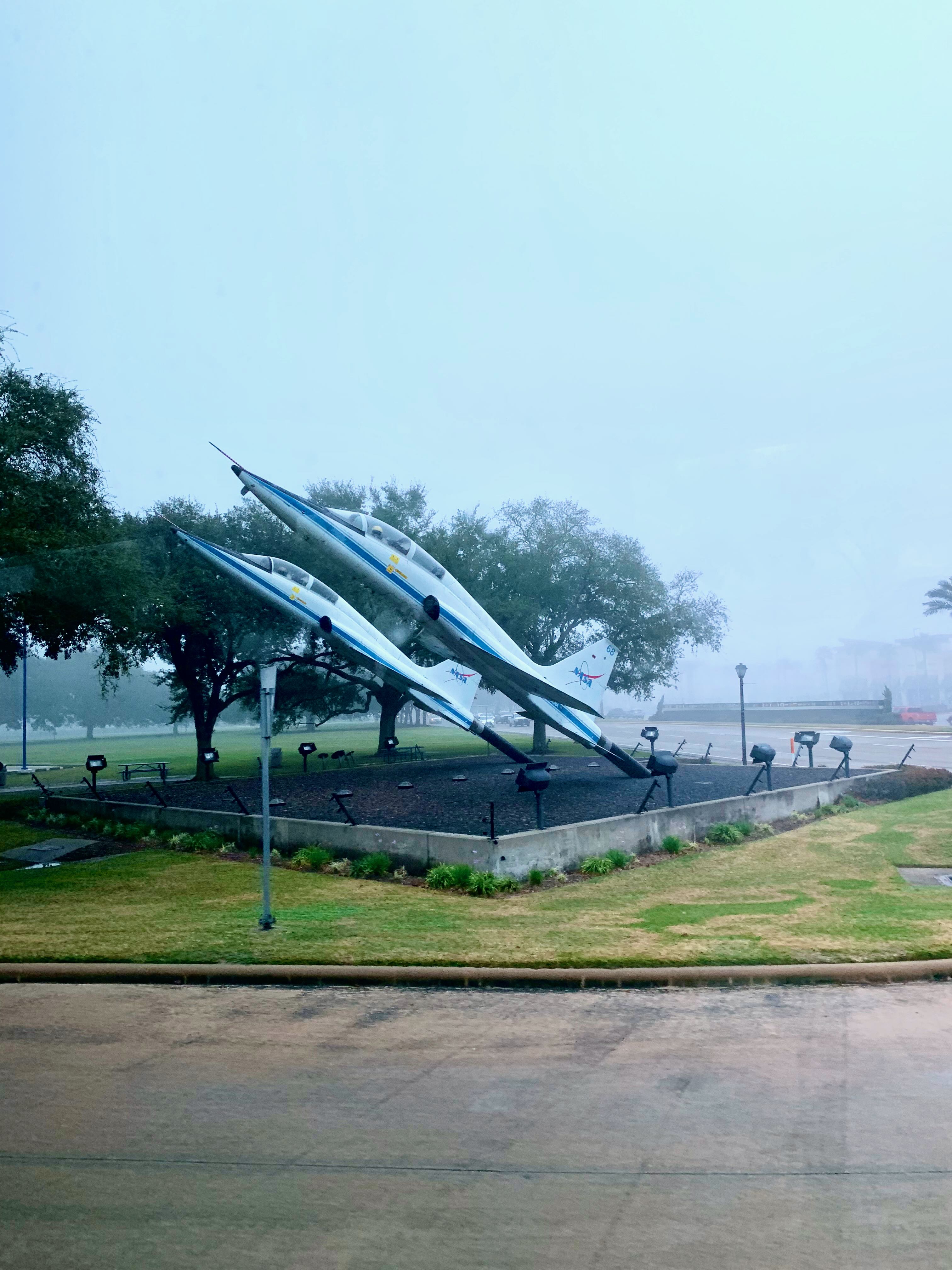 NASA 입구