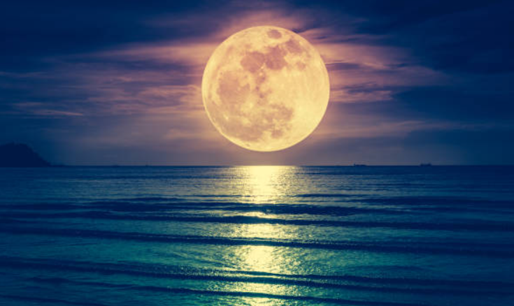 추석 한가위 보름달 슈퍼문 관측 시간 블루문 토성 목성