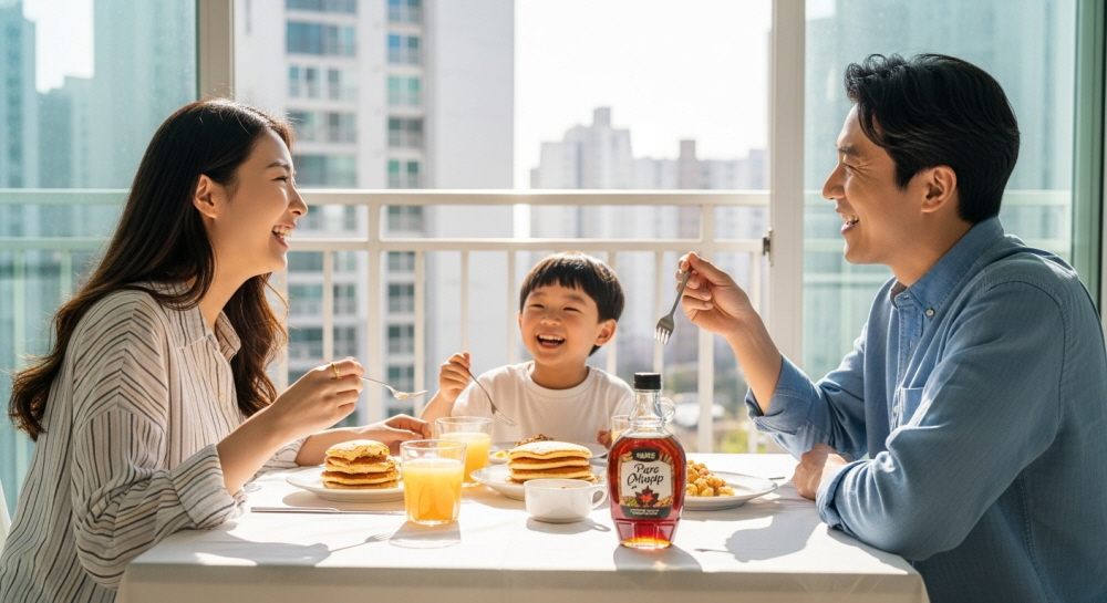 메이플시럽 효능 부작용
