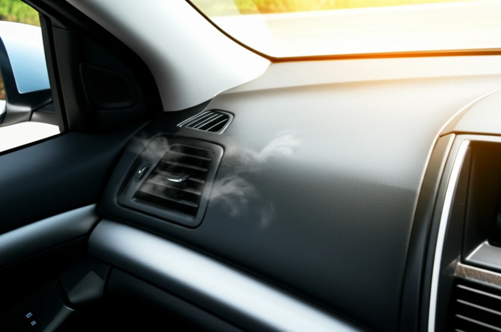 차량 에어컨 냄새의 주범, 곰팡이 잡
