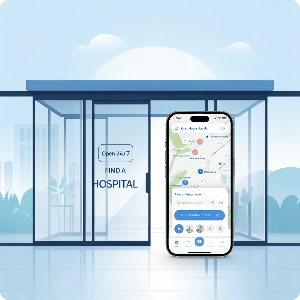 전국 추석에 문여는 병원 찾기 (병원검색·병원앱 검색) 이미지