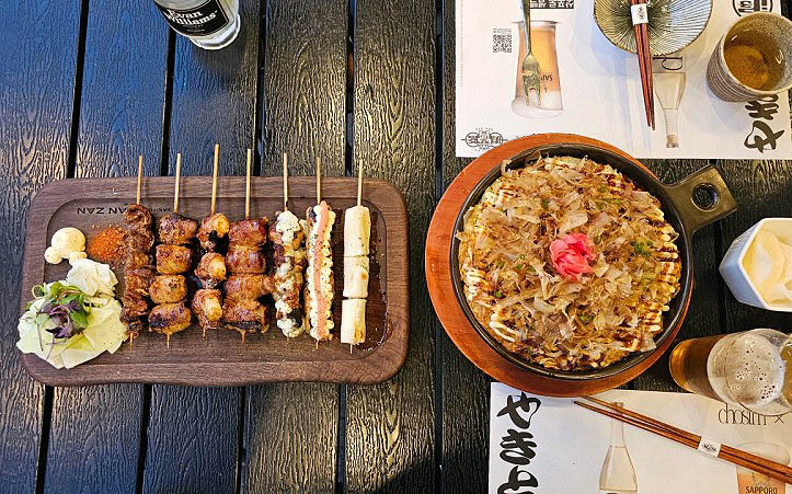 광교 호수공원 닭꼬치 '야키토리잔잔'