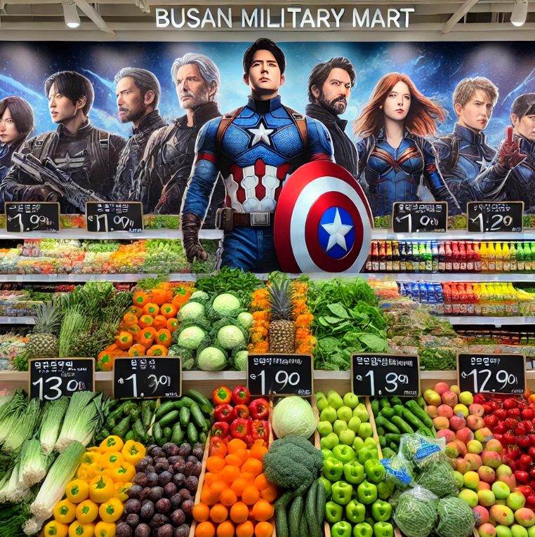 부산 강서구 군마트