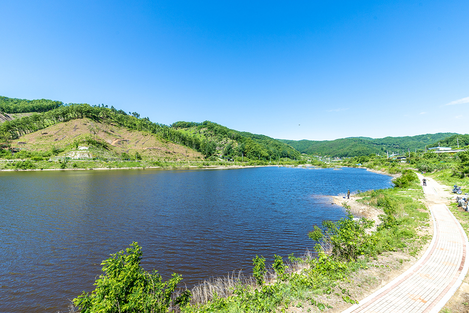 산호야관광농원 캠핑장